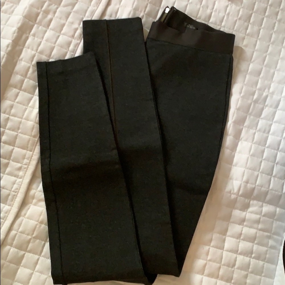 Jcrew Pixie pant heather charcoal pant